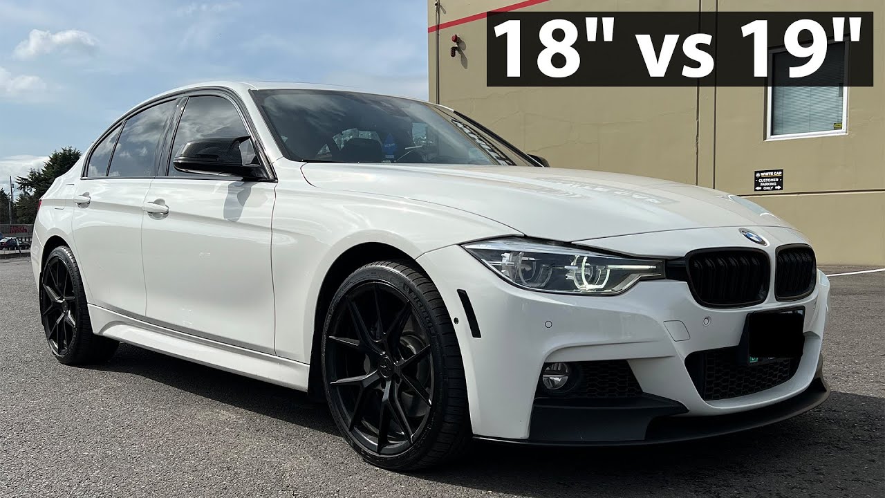 Advantage of 19 Vs 18 Inch Wheels: The Ultimate Comparison