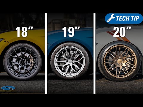 Difference between 18 And 19 Inch Wheels: Performance Unveiled