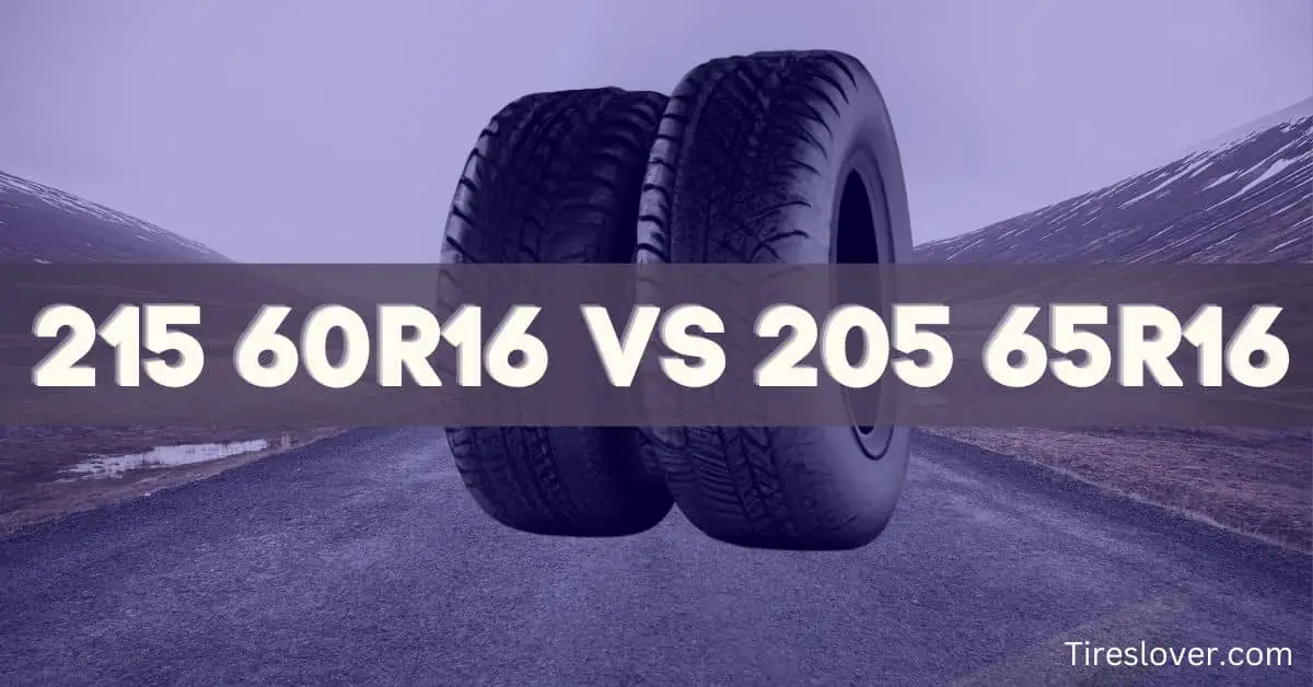 215 60R16 vs 205 65R16