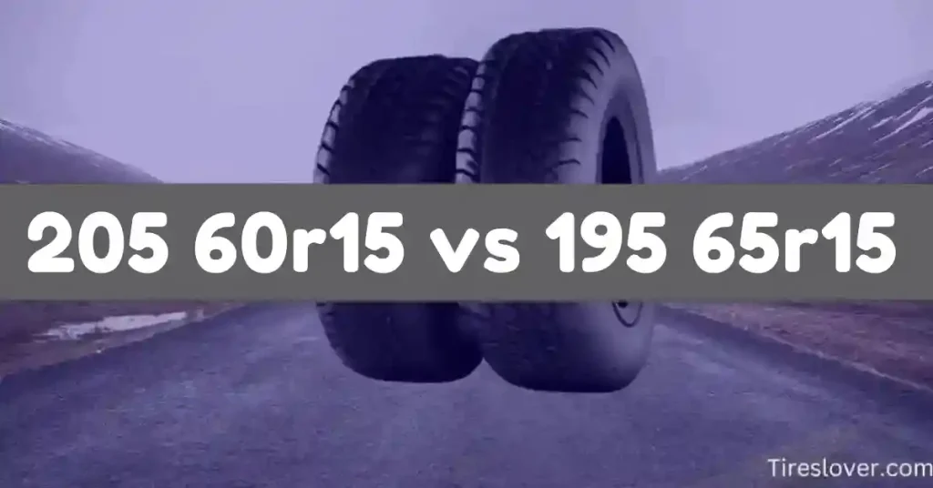 205 60r15 vs 195 65r15 Tire Size