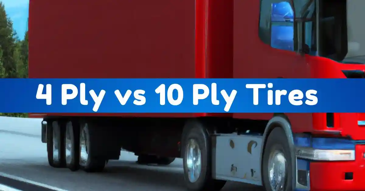 4 Ply vs 10 Ply Tires