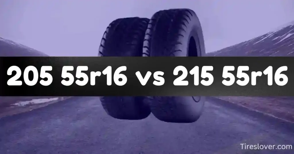 205 55r16 vs 215 55r16 Tire Size