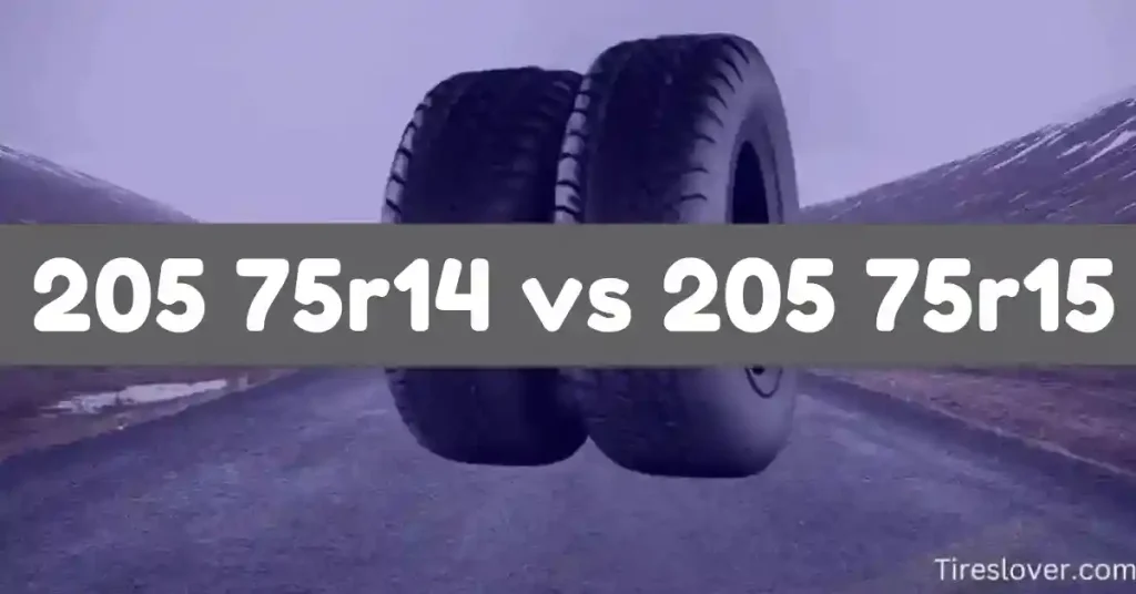 205 75r14 vs 205 75r15 Tire Size