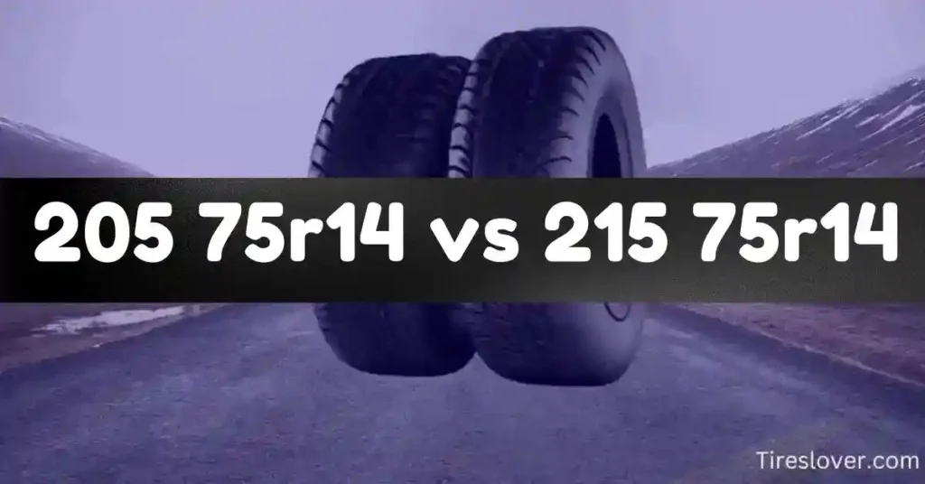 205 75r14 vs 215 75r14 Tire