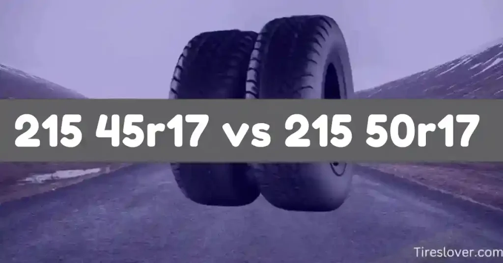 21545r17 Vs 21550r17 Tire Size