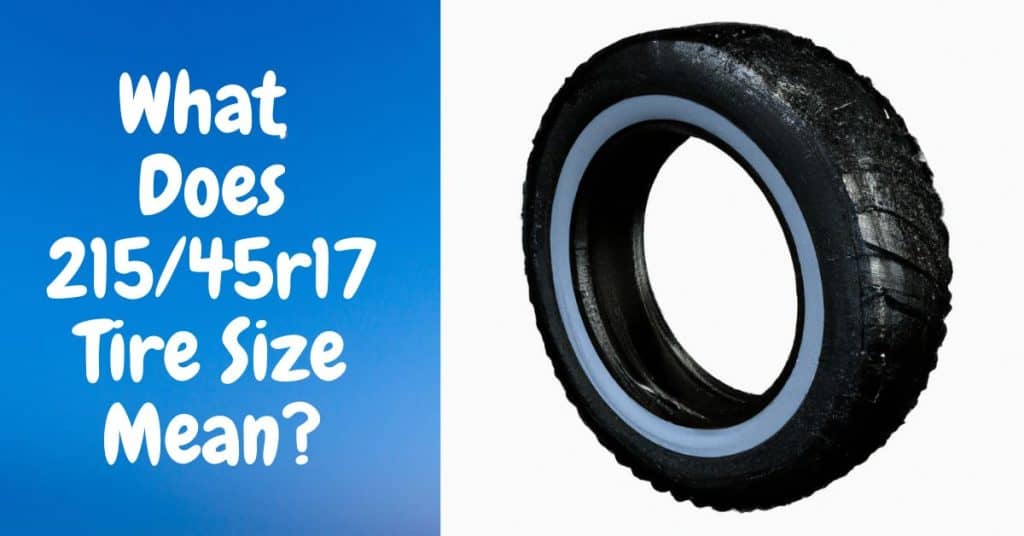 21545r17 Tire Size