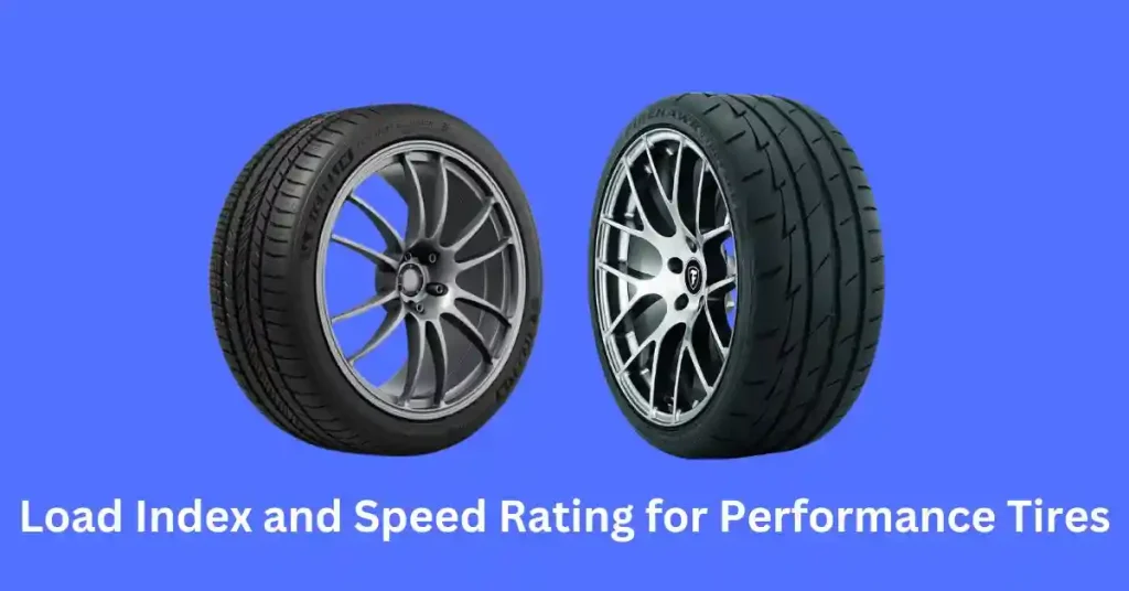 Load Index and Speed Rating