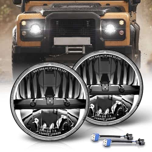 Best Led Headlights for Jeep Wrangler Jk