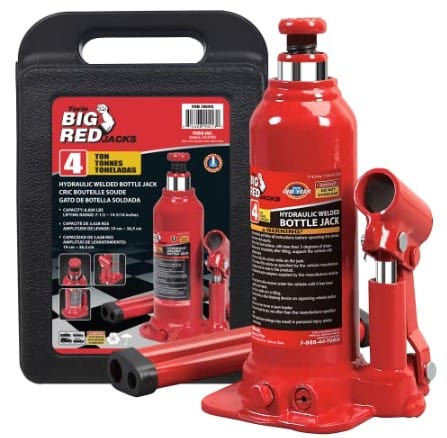 Best Portable Car Jack for Trunk