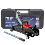 Portable Floor Jack With Case