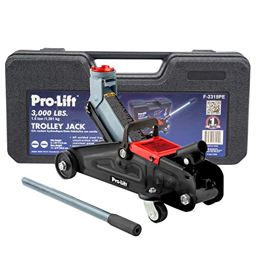 Portable Floor Jack With Case