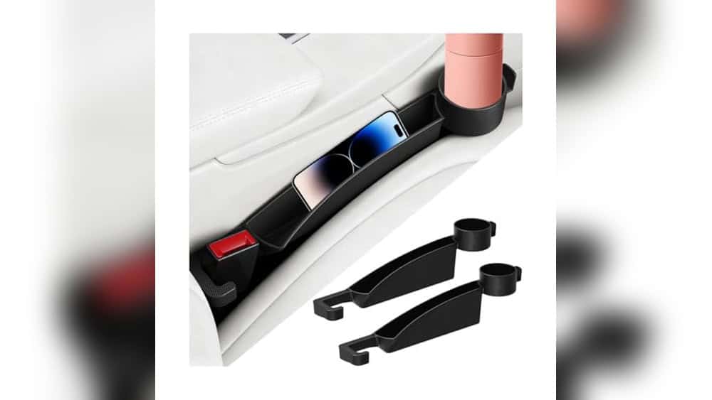 Best Car Seat Gap Filler With Cup Holder