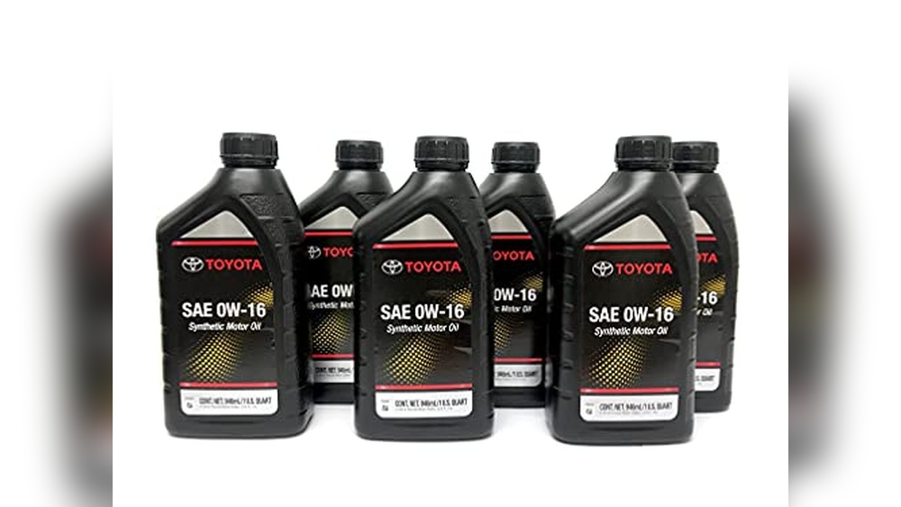 Best Synthetic Oil for Toyota