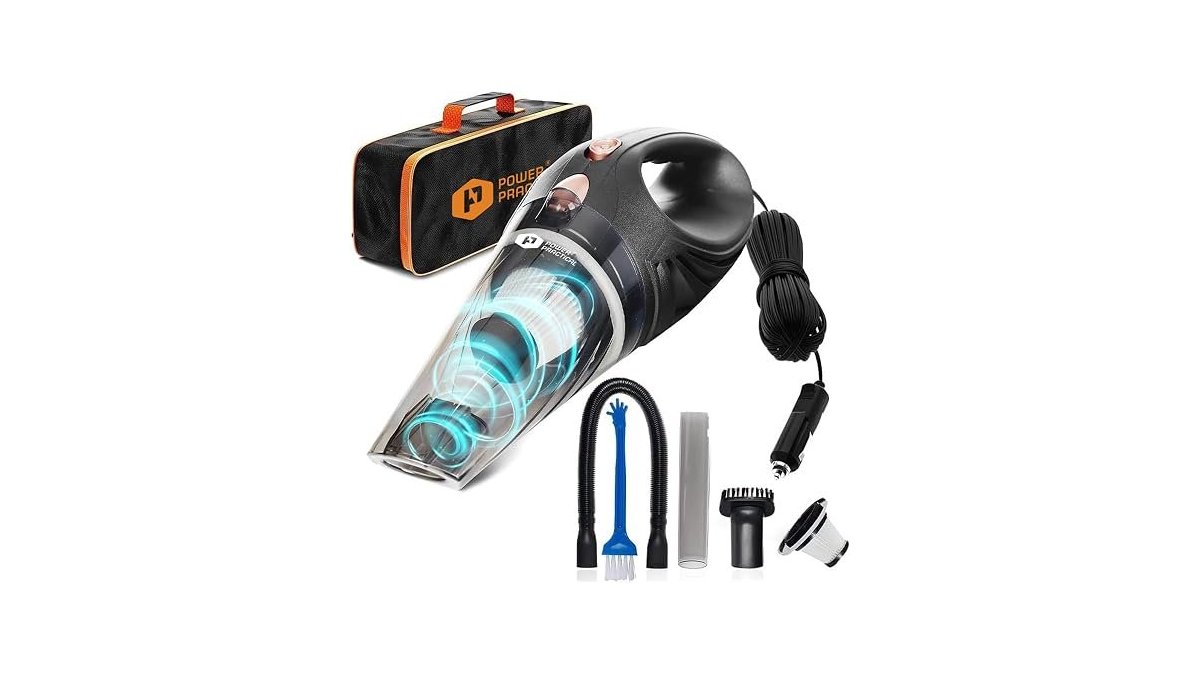 ThisWorx 16Ft Corded Car Vacuum